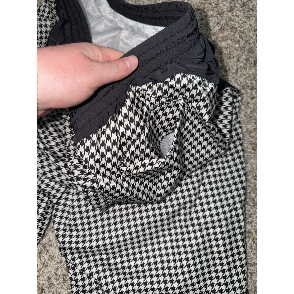 Urban Outfitters Windbreaker Pants Mens Size XL Houndstooth Parachute Lined - Picture 7 of 8